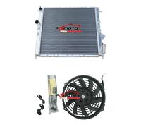 Radiatore+Ventola Per 1993-98 Renault Lutecia Clio I 16S Williams BC57 1.8L/2.0L