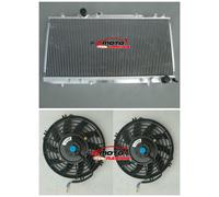 Radiatore + Ventola Per TOYOTA Celica GT4 ST185 3S-GTE 3SGTE 1990-1993 Manuale