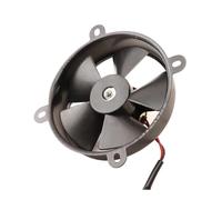 Radiatore ventola raffreddamento 12V Universale Moto ABS 6" Raffreddamento Radiatore Ventola Assemblaggio Serbatoio Acqua Parti Per 150cc 200cc ATV Buggy Quad Dirt Bike