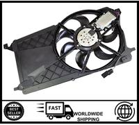 Radiatore Ventola Raffreddamento con Motore per Volvo C30,S40 MK2,V50 Mw