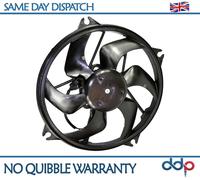 Radiatore Ventola Raffreddamento per Peugeot 307 3008 5008 308 cc Sw Partner RCZ
