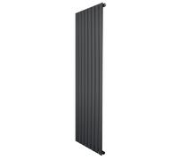 Radiatore Verticale Design Piatto Colonna Singola Antracite 1600x560 mm