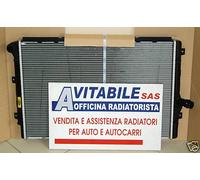 Denso Radiatore motore DRM32017 per Volkswagen Touran 2.0 TDI 140 CV Originale