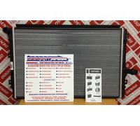 Radiatore Volkswagen VW Eos 2.0 Diesel (TDi) 140cv +/- AC 10-> Originale DENSO