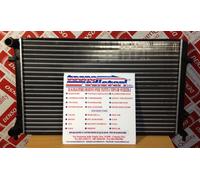 Radiatore Volkswagen VW Touran 1.6 / 2.0 Benzina +/- AC dal '04 in poi. NUOVO