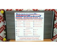 RADIATORE VW POLO 1.2 1.4 1.9 SDI / TDI 1.4 TDI DAL 2001 AL 2009