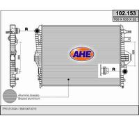 Radiatore VW TOUAREG 7P5,7P6 3.0 V6 TSI Hybrid 245kw 10-18