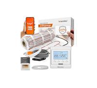Radiatore WARMTEC DS2-30/T510 kit riscaldamento a pavimento 3 m² 170W/m² con Wi-Fi