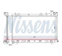 Radiatore Wasserkühler Motorkühler Adatto Per Subaru Forester SG 2.0 S Turbo AWD