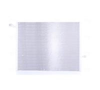 NISSENS 606497 Radiatore bassa temperatura, Intercooler