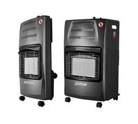 RADIATORE ZEPHIR ZGS41200, 3 livelli di calore, Timer=Sì, Telecomando, Nero