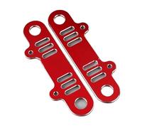 Radiatori Moto Per Rebel Per CMX 250 300 500 Per Rebel 250 Per CMX300 Per CMX500 2021 Protezioni Radiatori Copertura Antiurto Rimontaggio Moto Griglia Radiatore Copertura Protettiva(Red)