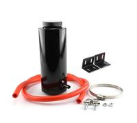 radiatori raffreddamento moto Serbatoio Espansione Liquido Raffreddamento Universale Radiatore 800 Ml Serbatoio Raccolta Liquido Raffreddamento Serbatoio Troppo Pieno Serbatoio Raffreddamento(Black)