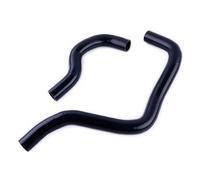 Radiatori Tubo Compatibile Con Acura Per Integra DB1 DB2 1990 1991 1992 1993 Tubo Flessibile Liquido Raffreddamento Radiatore Troppo Pieno Dissipazione Calore(Black)