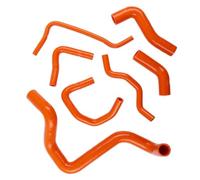 Radiatori Tubo Compatibile Con Seat Per Leon MK1 Per C&upra 180 CV Tubo Di Raffreddamento Radiatore Dell'auto, Tubo Flessibile Di Dissipazione Del Calore, Accessori(Orange)