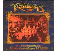 Radiators - Live at Great American Music Hall - September 1997