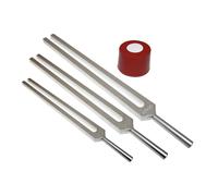 Radical 3 Pillars of Destruction Creation Harmony Tuning Forks con custodia a...