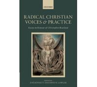 Radical Christian Voices and Practice (Copertina rigida)
