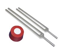 Radical Professional D 288Hz & A 426.7Hz Chakra Tuning Forks Healing Therapy...