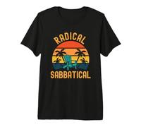 Radical Sabbatical - Professore Associato Sabbatico Maglietta Premium