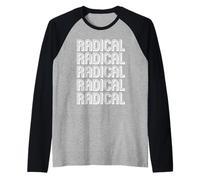 Radicale Maglia con Maniche Raglan