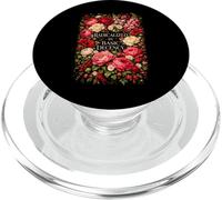 Radicalized by Basic Decency Shirt Women Floral PopSockets PopGrip per MagSafe