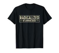Radicalizzato dal Buon Senso Distressed Design Protest Maglietta