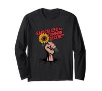 Radicalizzato dalla comune decenza Maglia a Manica