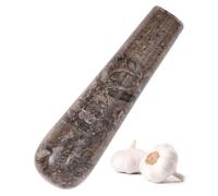 Radicaln Oceanic - Pestello in marmo, solo 14 cm, fatto a mano, ricambio per set di mortaio e pestello, macina spezie e utensili da cucina, ideale per la cucina
