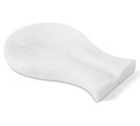 RADICALn Poggiamestolo in Marmo Bianco Fatto a Mano Grande Spatola Mestolo Forchetta Utensile da Cucina Organizer