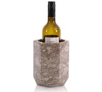 Radicaln Secchio refrigeratore per vino in marmo per bottiglie di vino e | Oceanic, refrigeratori per bottiglie di vino, 16,5 cm, per sala da pranzo e feste all'aperto, accessori per carrelli da bar