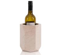 Radicaln Secchio refrigeratore per vino in marmo per bottiglie di vino e | Verona, refrigeratori per bottiglie da 16,5 cm, per sala da pranzo e feste all'aperto, accessori per carrello bar