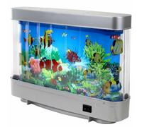 Radicando il pesce galleggiante per acquario decorativo a LED 30 cm