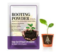 Radicante in Polvere,Stimolante radicale solubile a rapido assorbimento - Concime per Rinvaso di Piante,per Alberi da Frutto Pothos Fiori Succulente Agrumi Orchidea