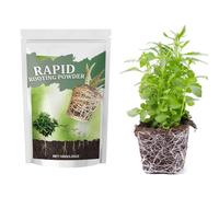 Radicante | Stimolante Organico per Crescita | Polvere Naturale Ad Azione Rapida Per Lo Sviluppo Delle Radici Di Piante Orto Giardino Fiori