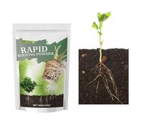 Radicante,Stimolatore di Crescita per Giardino - Polvere Naturale Ad Azione Rapida Per Lo Sviluppo Delle Radici Di Piante Orto Giardino Fiori