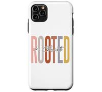 Radicato in Christ Christian Custodia per iPhone 11 Pro Max