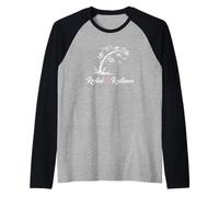 Radicato nel difensore della Salute della resilienza Maglia con Maniche Raglan