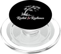 Radicato nel difensore della salute della resilienza PopSockets PopGrip per MagSafe
