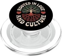 Radicato nell"amore e nella cultura Mese del patrimonio ispanico PopSockets PopGrip per MagSafe