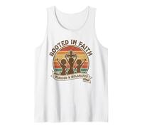 Radicato nella Fede Christian Black History Month Canotta