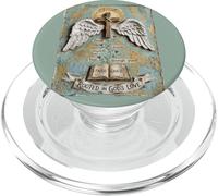 Radicato nell'amore di Dio Cristo Cross Wings Bibbia PopSockets PopGrip per MagSafe