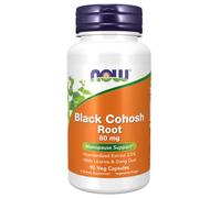 Radice di cohosh nero 80 mg 90 Capsule Vegetali Now Foods