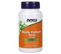 Radice di Cohosh nero, 80mg - 90 vcaps