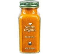 Radice Di Curcuma Biologica Macinata 2,38 Oz Di Simply Organic