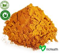 Radice di curcuma in polvere - curcuma, curcuma longa