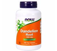 Radice Di Dente Di Leone 100 Capsule Vegetali 500 MG Di Now Foods