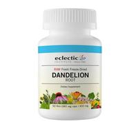 Radice Di Dente Di Leone 50 Caps Di Eclectic Herb