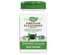 Radice Di Eleuterococco Siberiano 100 Caps Di Nature's Way