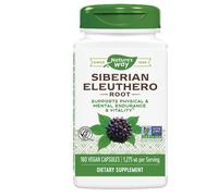 Radice Di Eleuthero Siberiano 180 Caps Di Nature's Way